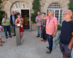 Thumbnail for the post titled: Visite de l&rsquo;espace Ste-Anne de Lannion
