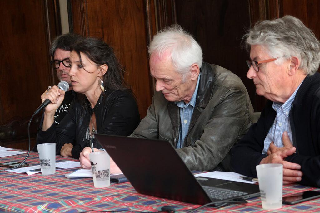 Brieg Guervenno, Gwennyn, Gilles Rettel, Jean-Yves Chalm