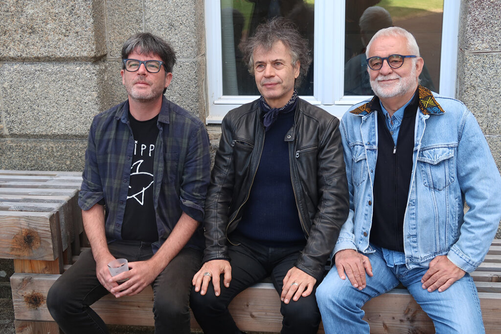 Brieg Guervenno, Denez Prigent, Philippe Krümm