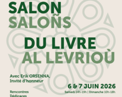 Thumbnail for the post titled: 2ème salon du livre de Bégard les 05 et 06 juin