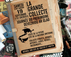 Thumbnail for the post titled: Cité de la musique bretonne, visite pour les journées du patrimoine le 19.09